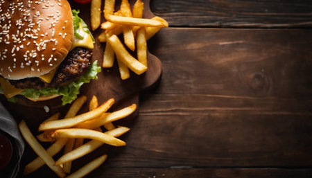 Gourmet cheeseburgerの素材