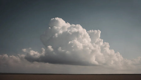 clouds in the blue sky, nature series, raincloudsの素材