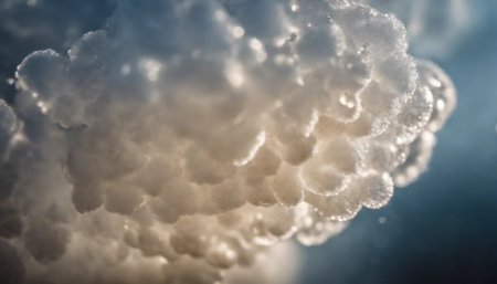 Foam on the surface of the water. Close-up.の素材