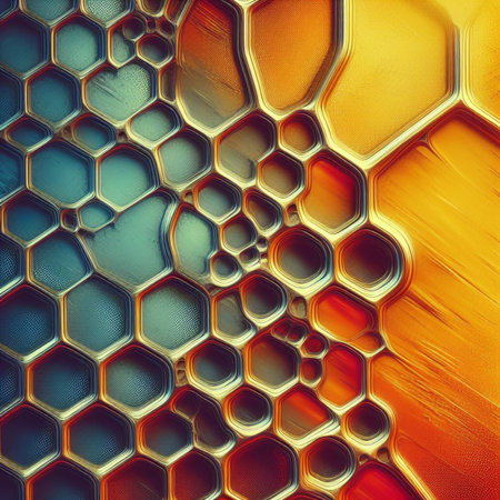 Grunge background with space for text or image. For creative layout design, vintage-style illustrations, and web site wallpaper or textureの素材