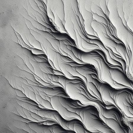 abstract fractal background a computer-generated 2D illustration, textureの素材