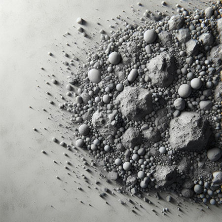 3d illustration of abstract fractal composition,digital art works.の素材