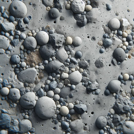 Gray stone texture. Abstract background and texture for design. Copy space.の素材