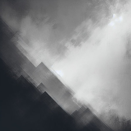 grunge wall, highly detailed textured background abstract, black and whiteの素材