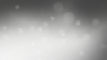 Abstract background with bokeh. Soft light defocused spots.の素材