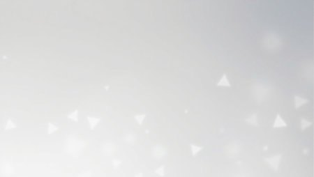 Abstract background with bokeh defocused lights. Vector illustration.の素材