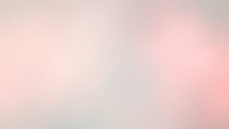 A soft, pastel-colored background with a subtle, wispy line. The colors are a mix of blue and pink, creating a calming and serene atmosphereの素材