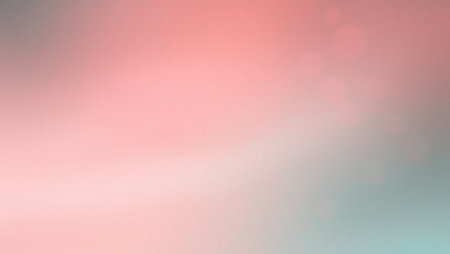 Defocused abstract background with bokeh lights in pastel colorsの素材