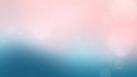 Abstract background with bokeh. Soft light defocused spots.の素材