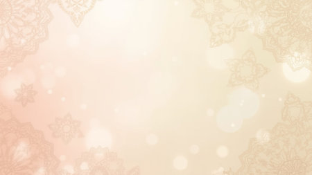 Christmas background with snowflakes in pastel colors. Vector illustration.の素材