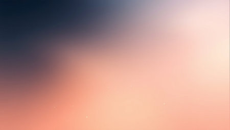 Abstract blurred gradient background with bokeh defocused lights and shadowの素材