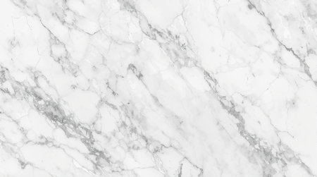 White marble texture with natural pattern for background or design art work.の素材