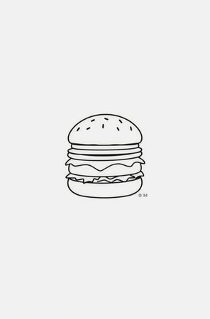 Hamburger logo template. Hamburger icon. Vector illustration.の素材