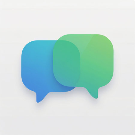 Speech bubble icon. Colorful speech bubbles. Vector illustration.の素材