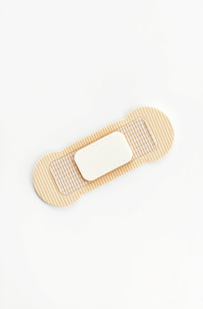 Medical bandage isolated on a white background. Medical bandage.の素材