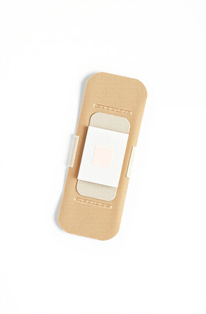 Micro SD memory card isolated on white background, clipping path included.の素材