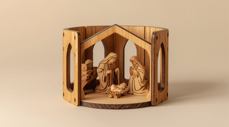 Black computer mouse with red light on white background. 3D renderingの素材