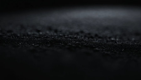 Black asphalt road texture background. Abstract black asphalt road texture background.の素材
