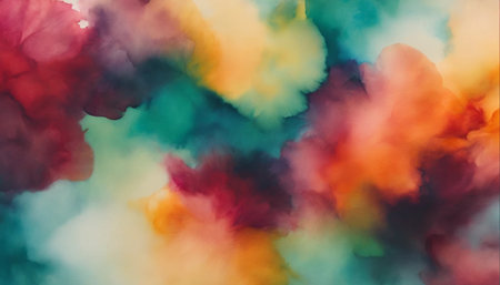Abstract watercolor background. Texture paper. Can be used for desktop wallpaper or poster.の素材