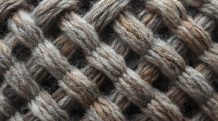 close up of a wool knitted texture background, wool yarn background