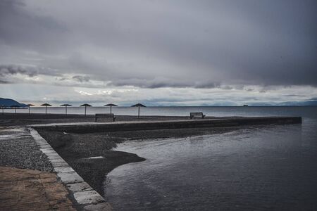 Itea, Winter timeの写真素材
