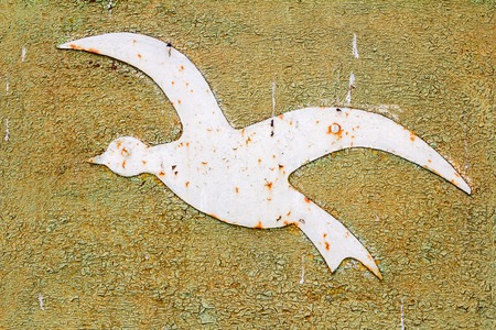 Grunge rusty  metal surface or iron background rough structure or textureの写真素材