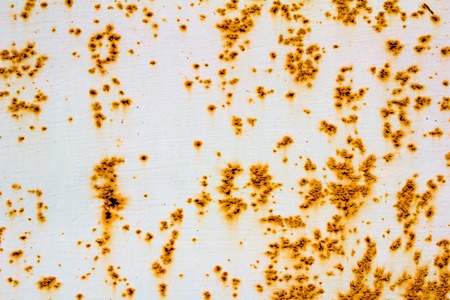 Grunge rusty  metal surface or iron background rough structure or textureの写真素材