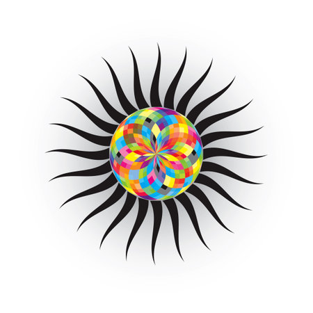 sunのイラスト素材