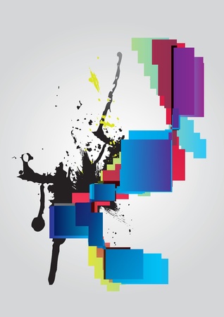 abstractのイラスト素材