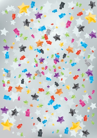 Celebratory backgroundのイラスト素材
