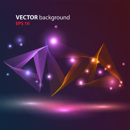 Abstract vector background.のイラスト素材