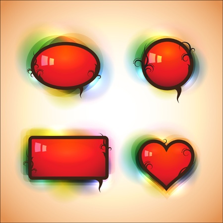 Abstract vector background のイラスト素材