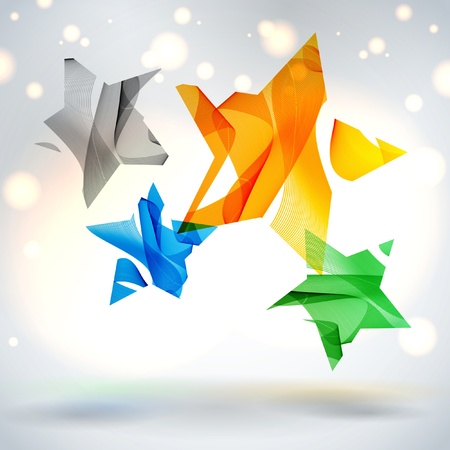 Abstract background for various needs.のイラスト素材