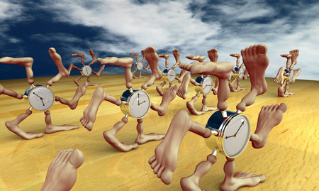 Time Passesの写真素材