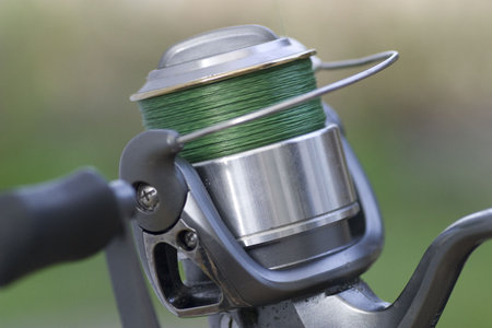 Fishing Reelの写真素材