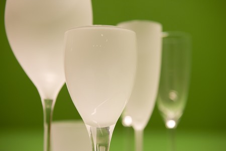 White Glassの写真素材