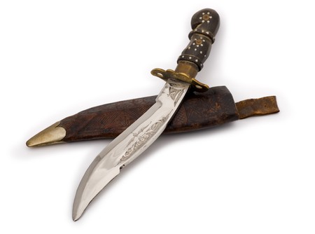 Oriental Knifeの写真素材