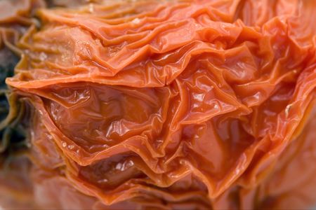 Tomato - Rotten Skin Detailの写真素材