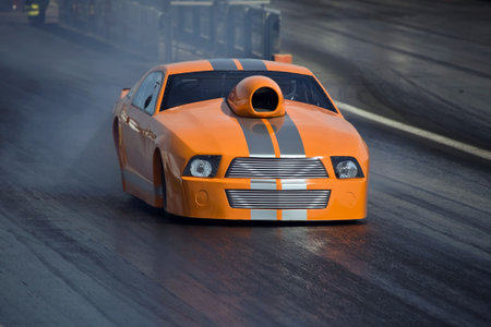 Car - Dragsterのeditorial素材