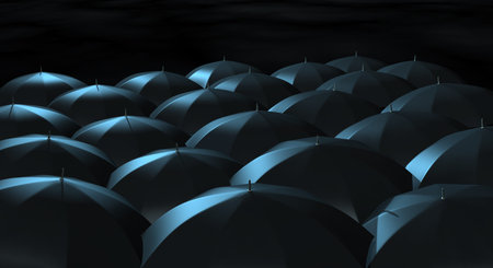 Umbrellasの写真素材