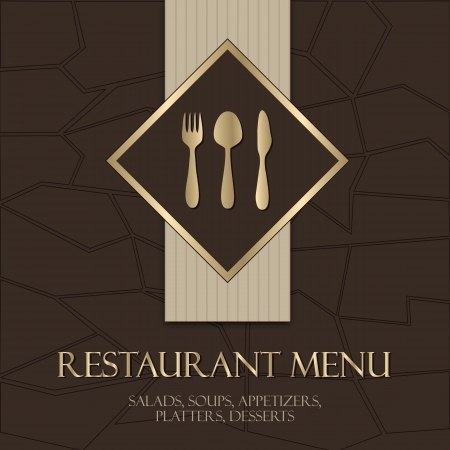 Restaurant menuのイラスト素材