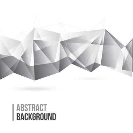 Abstract Polygonal Backgroundのイラスト素材
