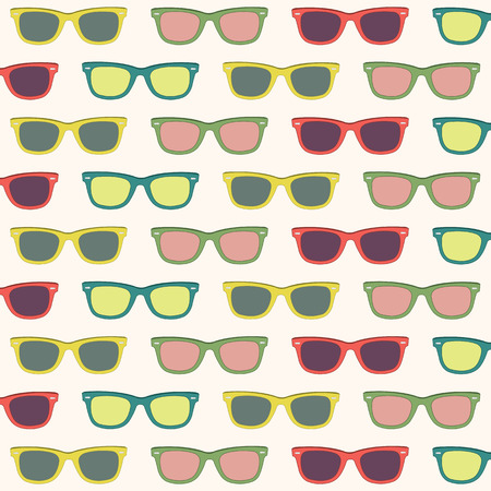 Sunglasses Backgroundのイラスト素材