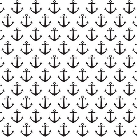Anchor pattern backgroundのイラスト素材