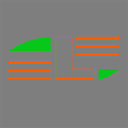 idea for your product or business or corporate identityのイラスト素材