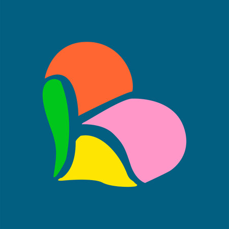 heart logo. Suitable for any product associated with itのイラスト素材