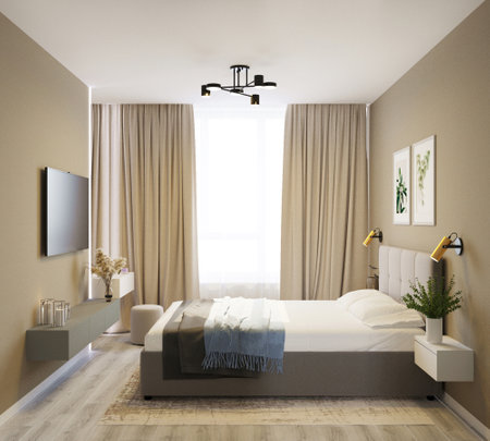 Room interior designの写真素材