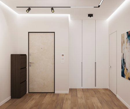 Entrance doorの写真素材
