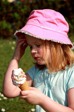 Stratch my headの写真素材