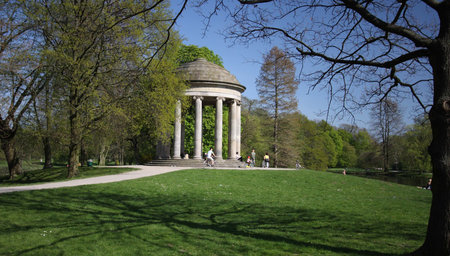 Leibniz Templeの写真素材